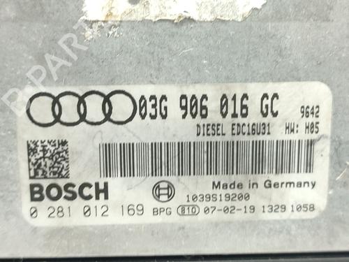 Engine control unit (ECU) AUDI A6 C6 (4F2) 2.0 TDI | BP32195232M57 - Image 4