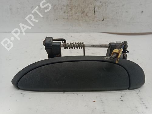 Venstre bak utvendig håndtak RENAULT MEGANE I Classic (LA0/1_) 1.9 dTi (LA08, LA0N, LA0K) (98 hp) 27469286