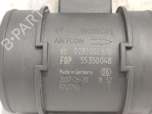 Mass air flow sensor ALFA ROMEO 159 (939_) 1.9 JTDM 16V (939AXC1B, 939AXC12) | BP28213957M95 