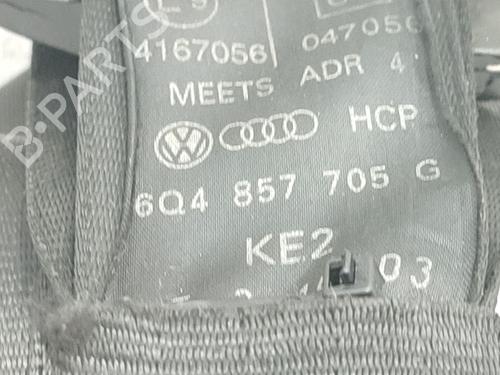 Front left seatbelt VW POLO (9N_, 9A_) 1.9 SDI | BP24473019I26 