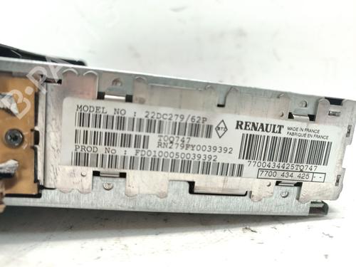 Bilradio RENAULT SCÉNIC I MPV (JA0/1_, FA0_) 1.9 dTi (JA0N) | BP30154860E6