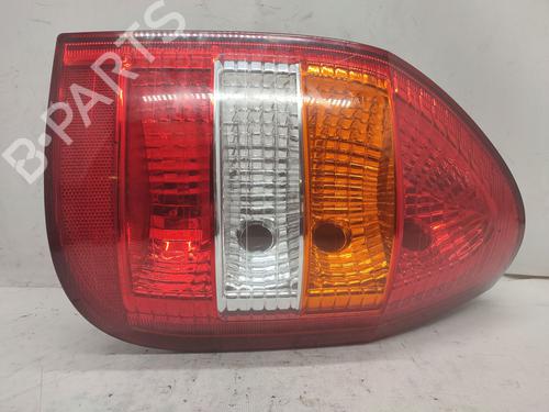 Right taillight OPEL ZAFIRA A MPV (T98) 2.0 DTI 16V (F75) | BP23179490C35