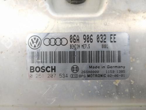 Engine control unit (ECU) SEAT TOLEDO II (1M2)  | BP12342316M57 
