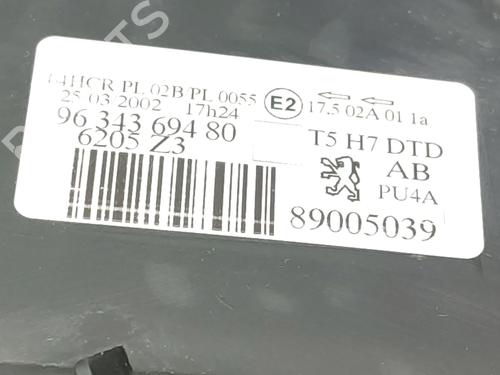 Højre forlygte PEUGEOT 307 (3A/C) 1.6 16V | BP29880293C29