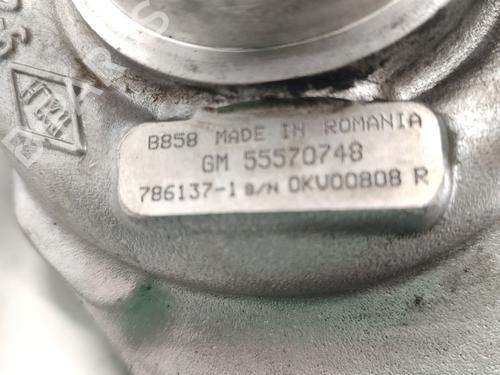 Turbocharger/Supercharger OPEL INSIGNIA A Sports Tourer (G09) 2.0 CDTI (35) | BP30087934M71
