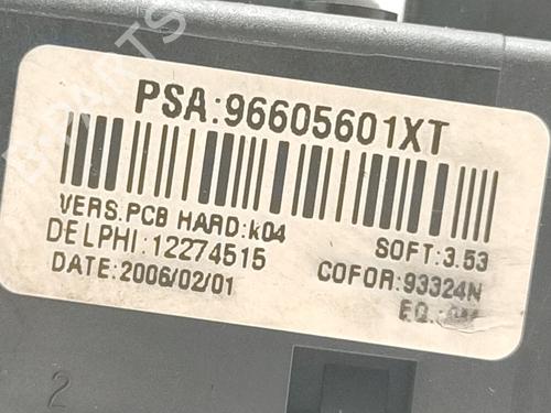 Switch PEUGEOT 307 (3A/C) 1.6 HDi | BP30176834I30