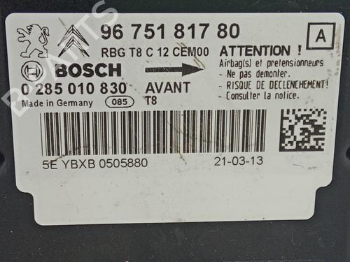 ECU airbags PEUGEOT 5008 II (MC_, MJ_, MR_, M4_) 1.6 BlueHDi 115 (MCBHXH, MCBHXW) | BP26884532M53