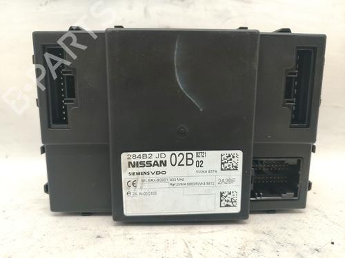 Used Electronic module NISSAN QASHQAI / QASHQAI +2 I (J10, NJ10, JJ10E) 2.0 dCi (150 hp) 26614422