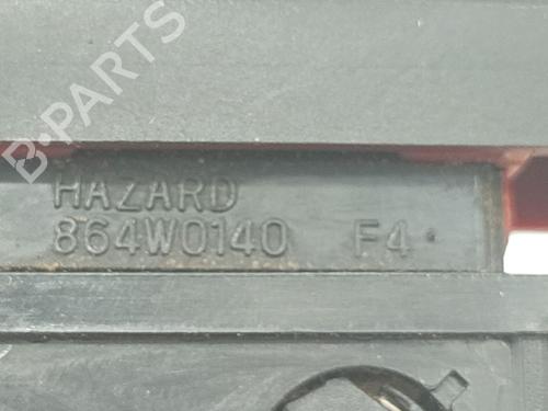 Warning switch SSANGYONG REXTON / REXTON II (GAB_) 2.7 Xdi 4x4 | BP37607554I22 - Image 4