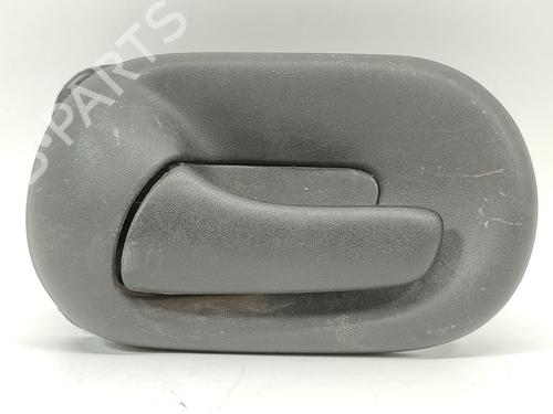 Used Rear left interior door handle OPEL CORSA B (S93) [1993-2009]  15261315