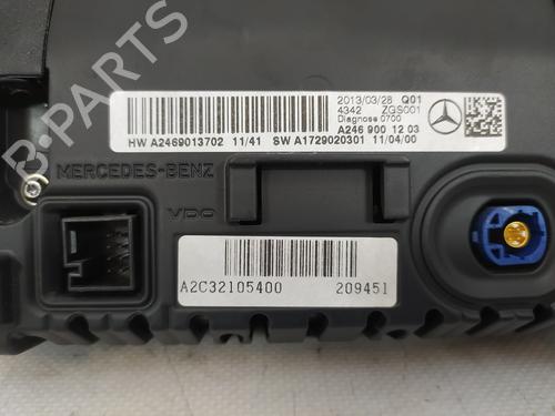 Electronic module MERCEDES-BENZ CLA Coupe (C117)  | BP10233336M83 