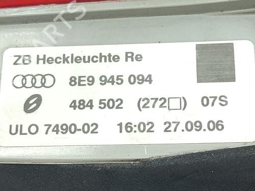Right tailgate light AUDI A4 B7 Avant (8ED) 2.0 TDI 16V | BP38055018C80 - Image 4