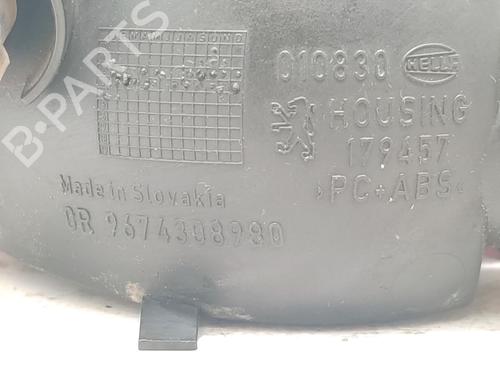 Rear center light PEUGEOT 208 I (CA_, CC_) 1.2 VTI 82 | BP30805503I39