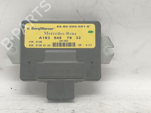 Used Electronic module MERCEDES-BENZ M-CLASS (W163) ML 270 CDI (163.113) (163 hp) 26167358