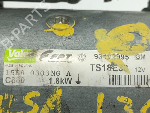 Starter OPEL COMBO Tour 1.7 CDTI 16V | BP31043476M8