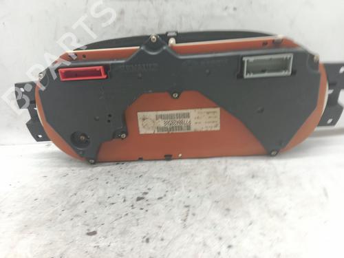 Instrument cluster RENAULT CLIO II (BB_, CB_) 1.2 (BB0A, BB0F, BB10, BB1K, BB28, BB2D, BB2H, CB0A,... | BP24315320C47 