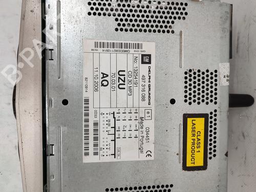 Radio OPEL CORSA D (S07) 1.3 CDTI (L08, L68) | BP18021706E6 