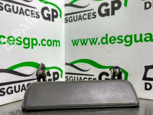 Used Front right exterior door handle OPEL KADETT E (T85) [1984-1993]  7142196