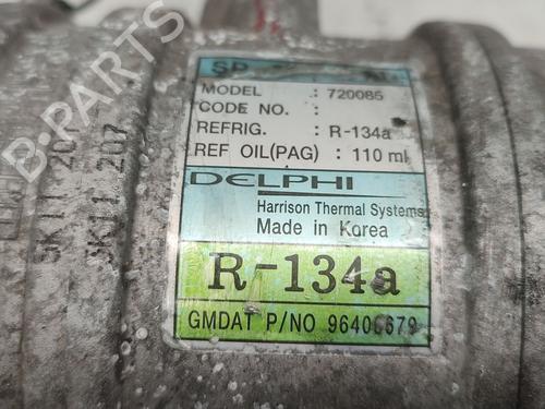 AC compressor CHEVROLET MATIZ (M200, M250)  | BP23241135M34 
