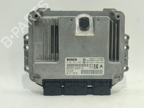 Used Engine control unit (ECU) CITROËN XSARA PICASSO (N68) 1.6 HDi (109 hp) 31093076