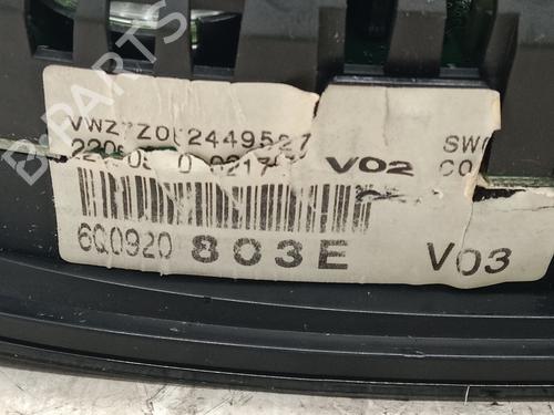 Instrument cluster VW POLO (9N_, 9A_)  | BP24035474C47 
