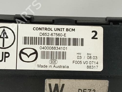 Fuse box MAZDA 2 (DE_, DH_) 1.4 MZR-CD | BP39992192E1 - Image 2