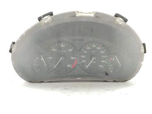 Kombiinstrument PEUGEOT 206 Hatchback (2A/C) 1.9 D 9634961080