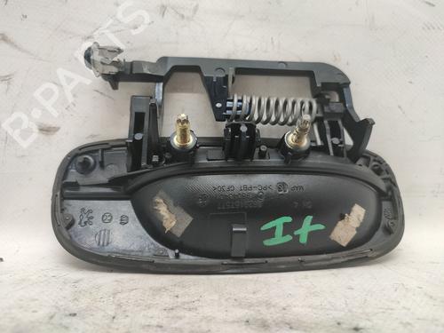 Rear left exterior door handle PEUGEOT 607 (9D, 9U) 2.2 HDi | BP27156554C130