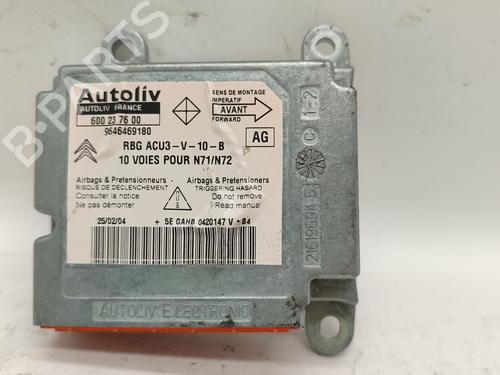 Used ECU airbags CITROËN XSARA (N1) 2.0 HDi 90 (90 hp) 25901281