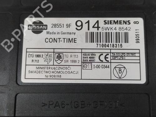 Fuse box NISSAN PRIMERA Hatchback (P11) | BP13709337E1