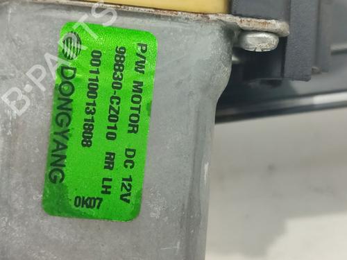 Rear left window mechanism SSANGYONG KORANDO (CK) 2.0 e-XDi | BP40607846C24 - Image 2