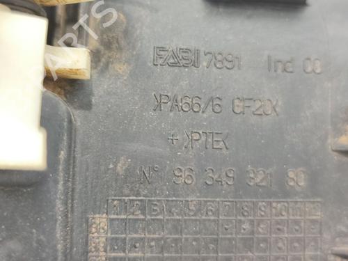 Exterior handle PEUGEOT PARTNER Box Body/MPV (5_, G_) 1.9 D | BP29342484C122 