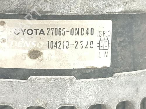Alternator TOYOTA AURIS (_E15_) 1.4 D-4D (NDE150_, NDE150R) | BP37646037M7 - Image 4