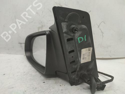 Left mirror OPEL ZAFIRA A MPV (T98) 2.0 DTI 16V (F75) | BP23179499C26 