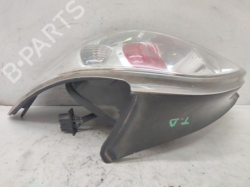 Right taillight PEUGEOT 206 Hatchback (2A/C)  | BP18675282C35 