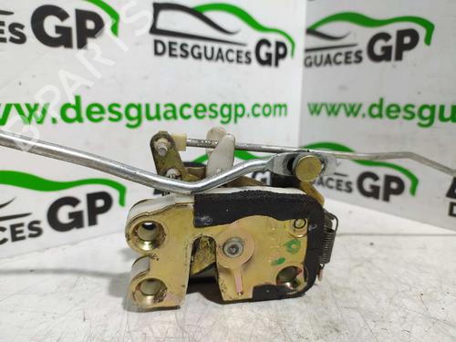 Front left lock SSANGYONG MUSSO (FJ) 2.9 TD | BP7161097C98 
