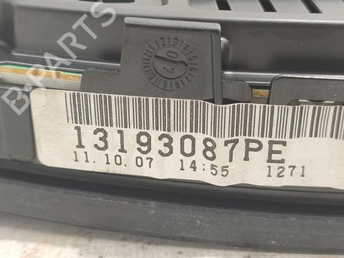 Instrument cluster OPEL VECTRA C (Z02)  | BP24358507C47 