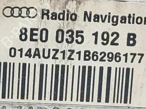 Radio AUDI A4 B6 (8E2) 1.9 TDI | BP24616084E6 