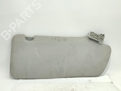 Left sun visor PEUGEOT 5008 (0U_, 0E_) 1.6 HDi | BP31829001I1