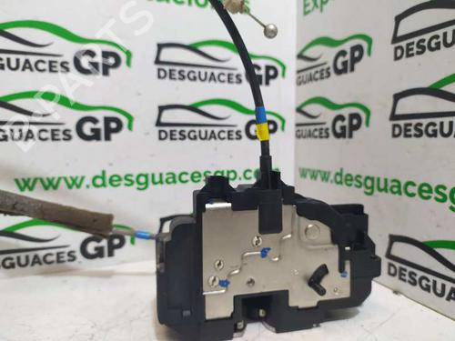 Rear left lock NISSAN NOTE (E11, NE11) 1.5 dCi | BP7126174C100 