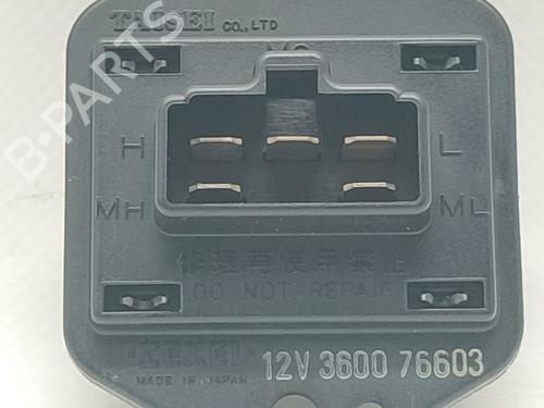 Heater resistor OPEL MONTEREY A (M92) 3.1 TD (UBS69D, UBS69G) | BP30055715M108