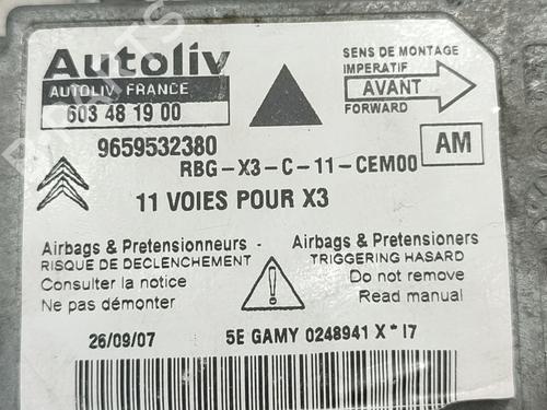 Kollisjonspute styreenhet CITROËN C5 II (RC_) 2.0 HDi (RCRHRH) | BP27990881M53 