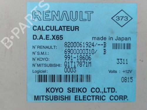 Electronic module RENAULT CLIO II (BB_, CB_)  | BP13718412M83 