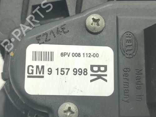 Pedal OPEL ASTRA H (A04) 1.7 CDTI (L48) | BP31860123I4 