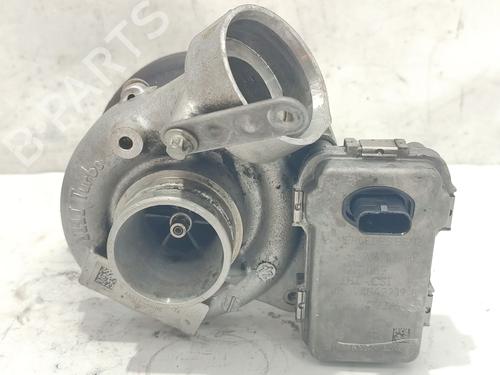 Used Turbocharger/Supercharger MERCEDES-BENZ C-CLASS (W204) C 200 CDI (204.001) (136 hp) 26322039