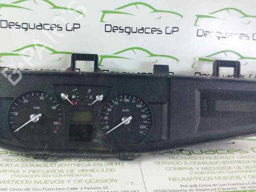 Used Instrument cluster RENAULT VEL SATIS (BJ0_) [2002-2025]  7130676