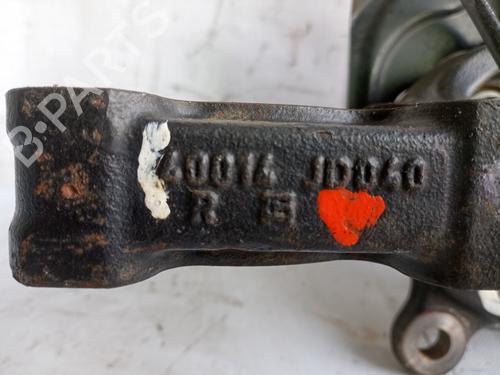 Right front steering knuckle NISSAN QASHQAI / QASHQAI +2 I (J10, NJ10, JJ10E)  | BP16951440M26 