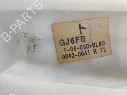Gear lever MAZDA 6 Hatchback (GG) 2.0 DI (GG14) | BP16478084M90 