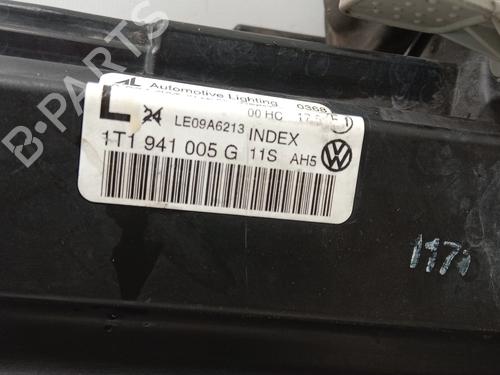 Left headlight VW TOURAN (1T3) 1.6 TDI | BP37446298C28 - Image 6