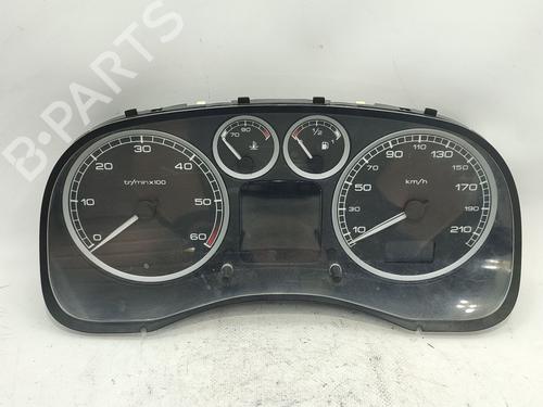 Used Instrument cluster PEUGEOT 307 Break (3E) 2.0 HDI 110 (107 hp) 29979644